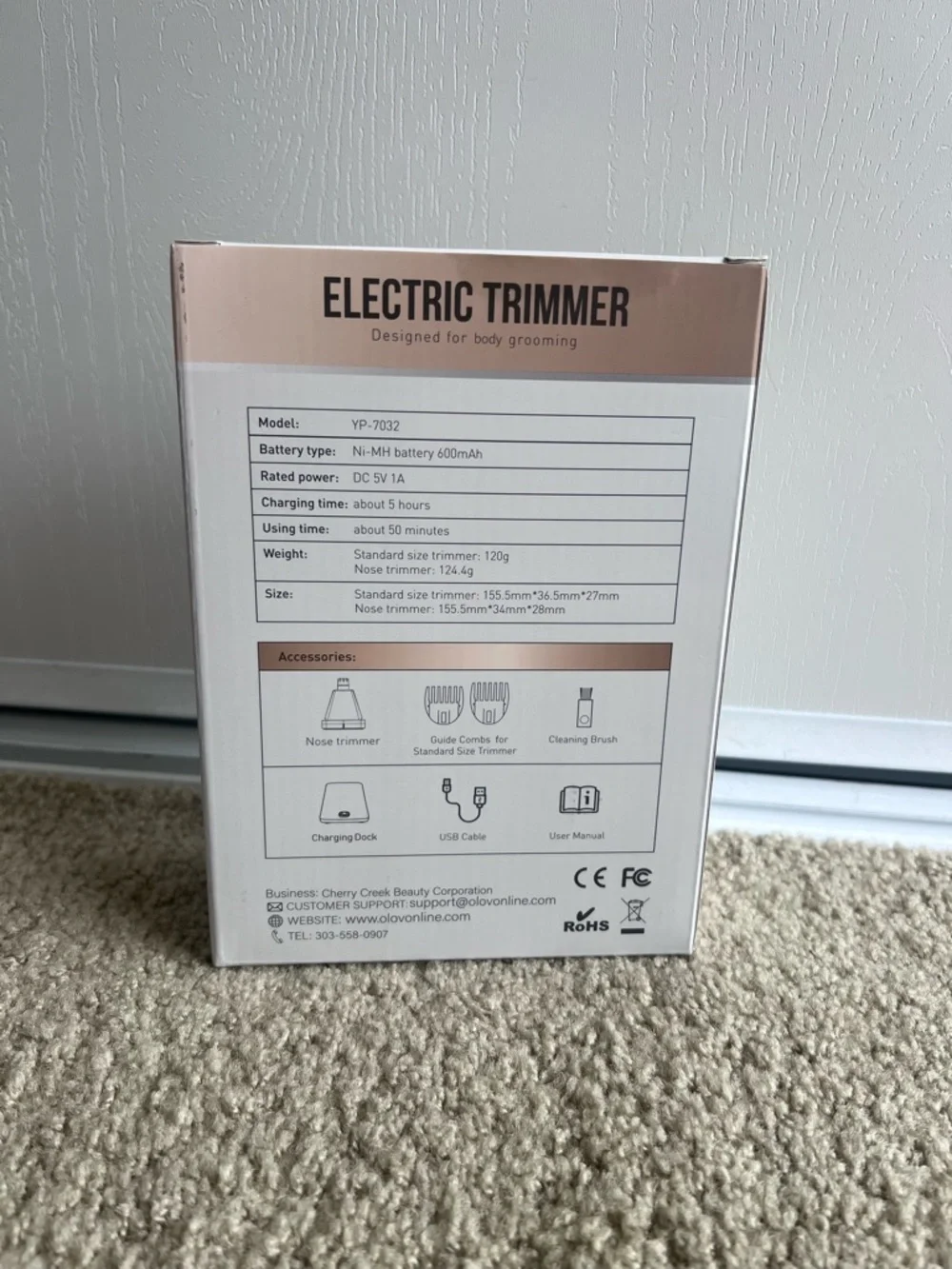 Electric Trimmer - Picture 2 of 5